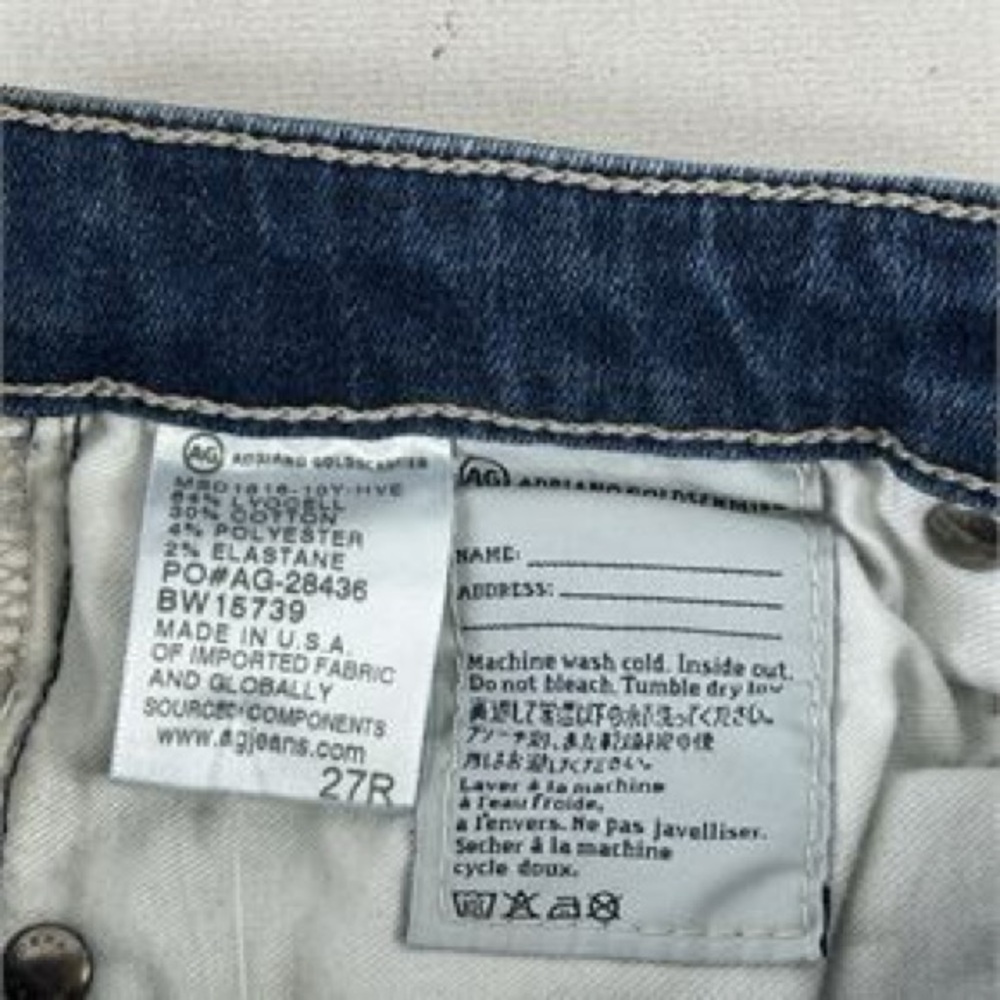 AG The Harper straight leg Jeans - Picture 2 of 16